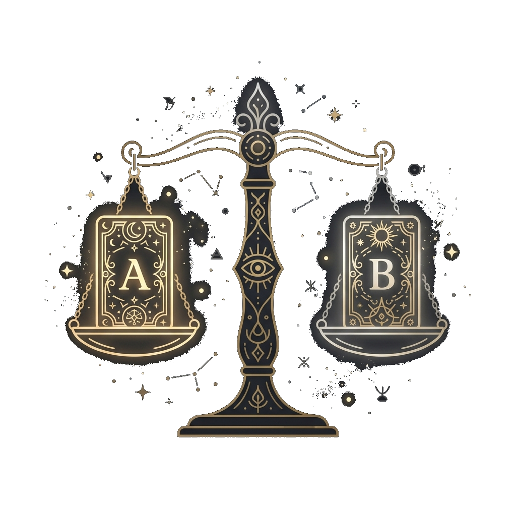 A or B
